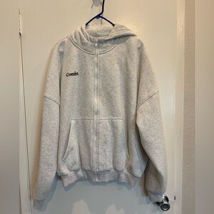 Comfit Women's Gray Hoodie